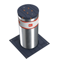 <strong>BFT DAMPY B 500L x 219 SS Semi-Automatic Manual Gas Spring Bollard</strong>